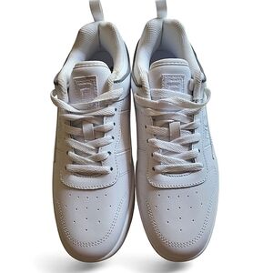 FILA White Tennis Shoes Size 8.5 Athletic Athleticwear